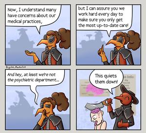 Medical Practices comic page 1